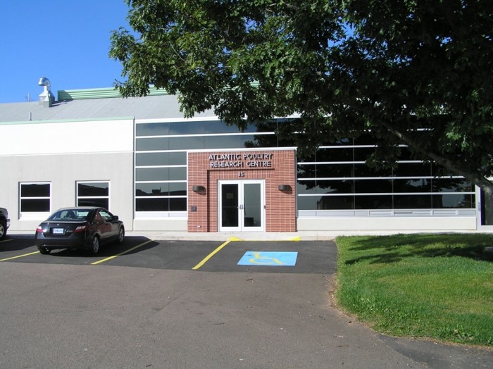 Contact Us Atlantic Poultry Research Institute